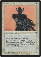 Icatian Infantry / Icatian Infantry - Magic: The Gathering - MoxLand